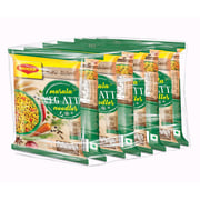 MAGGI NUTRI-LICIOUS Masala Veg Atta Noodles – 72.5g (Pack of 8) MAGGI NUTRI-LICIOUS Masala Veg Atta Noodles – 72.5g (Pack of 8)