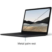 Microsoft Surface Laptop 4 5EB-00125 Ultrabook - Core i7 3GHz 16GB 512GB Win11 13.5inch Black English/Arabic Keyboard