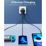 Ravpower 3-Port Wall Charger Black