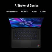Asus ROG Flow X16 GV601RM-M6095W Gaming Laptop - Ryzen 7 3.2GHz 16GB 1TB 6GB Win11 16inch QHD+ Grey NVIDIA GeForce RTX 3060 English/Arabic Keyboard