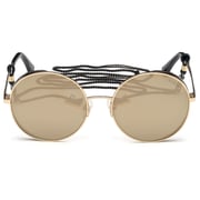 Guess GU7606-32G-57 Women's Sunglass Gold/Brown Mirror Metal Guess GU7606-32G-57 Women's Sunglass Gold/Brown Mirror Metal