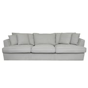 Pan Emirates Shaggy 3 Seater Sofa Grey Pan Emirates Shaggy 3 Seater Sofa Grey