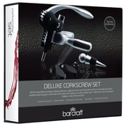 BarCraft Lever-Arm Corkscrew Set Gift Boxed BarCraft Lever-Arm Corkscrew Set Gift Boxed