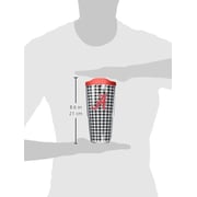 Tervis Alabama Crimson Tide Houndstooth Tumbler With Wrap And Red Lid 24Oz, Clear Tervis Alabama Crimson Tide Houndstooth Tumbler With Wrap And Red Lid 24Oz, Clear