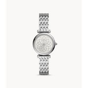 Fossil Carlie Mini Three-Hand Stainless-Steel Watch ES4692