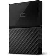 Western Digital My Passport Hard Drive 1TB WDBYNN0010BBK + Sandisk Dual Drive USB2.0 16GB SDDD1016GG35 + Hard Disk Case