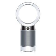 Dyson Pure Cool Purifying Fan, White/Silver DP04 Dyson Pure Cool Purifying Fan, White/Silver DP04