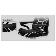 Dxracer GC-O168-NO-A3 Origin Series Gaming Chair - Black- Orange