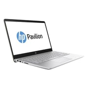 HP Pavilion 14-BF102NE Laptop - Core i7 1.8GHz 12GB 1TB+256GB 4GB Win10 14inch FHD Gold