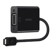 Belkin USBC To VGA Adapter F2CU037BTBLK Belkin USBC To VGA Adapter F2CU037BTBLK
