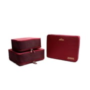 Bags in Bag BCLGC3 3Type Case Pouch Burgundy