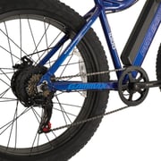 Gammax E Mountain Fat Bike 26 Inch, Blue