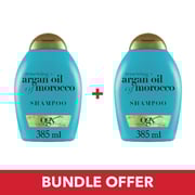 OGX Shampoo Renewing + Argan Oil Of Morocco 385ml - Pack of 2 Pieces (Bundle Offer)