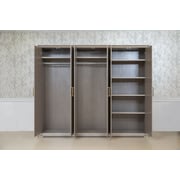 Pan Emirates Saturn 6 Door Wardrobe Pan Emirates Saturn 6 Door Wardrobe