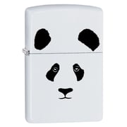 Zippo 28860 Panda White Matte Windproof Lighter
