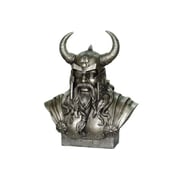 Ptc 11.75 Inch King Odin Warrior God Head And Bust Statue Figurine Ptc 11.75 Inch King Odin Warrior God Head And Bust Statue Figurine