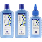 Andalou Age Defying Hair Treatment System 3 Pieces (argan Stem Cell Age Defying Shampoo , Argan Stem Cell Age Defying Conditioner & Argan Stem Cell Age Defying Scalp Intensive) Andalou Age Defying Hair Treatment System 3 Pieces (argan Stem Cell Age Defying Shampoo , Argan Stem Cell Age Defying Conditioner & Argan Stem Cell Age Defying Scalp Intensive)