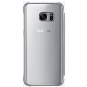Samsung EFZG935CSEGAE Clear View Cover Silver For Galaxy S7 Edge Samsung EFZG935CSEGAE Clear View Cover Silver For Galaxy S7 Edge