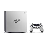 Sony PS4 Slim Gaming Console 1TB Silver With Gran Turismo The Real Driving Simulator SPORT + Killzone Shadow Fall Game Sony PS4 Slim Gaming Console 1TB Silver With Gran Turismo The Real Driving Simulator SPORT + Killzone Shadow Fall Game
