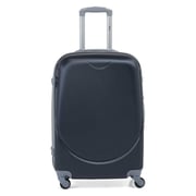 Senator ABS Spinner Trolley Luggage Bag Navy Grey 28inch KH13428NVY Senator ABS Spinner Trolley Luggage Bag Navy Grey 28inch KH13428NVY