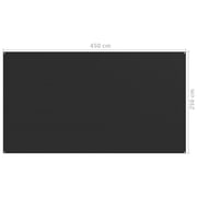 vidaXL Tent Carpet 250x450 cm Anthracite vidaXL Tent Carpet 250x450 cm Anthracite