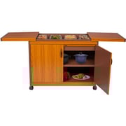 Wolf Power Freestanding 4 Dish Food Warmer Trolley WPS6242GO Wolf Power Freestanding 4 Dish Food Warmer Trolley WPS6242GO