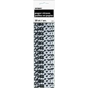 Unique- Graduation Paper Straws 10pcs Pcs