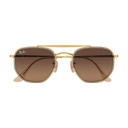 RayBan RB3648M-912443-52 Gold Metal Unisex Sunglasses RayBan RB3648M-912443-52 Gold Metal Unisex Sunglasses