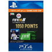 Sony SCEEXXS0033342 FIFA 18 Ultimate Team 1050 Points (*T&C Apply)
