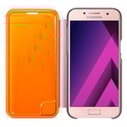 Samsung Neon Flip Cover Pink For Galaxy A5 2017 - EF-FA520PPEGWW