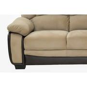 Pan Emirates Agastya 3 Seater Sofa Light Brown Pan Emirates Agastya 3 Seater Sofa Light Brown