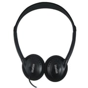 Imation PCH232 Wired On Ear PC Headset Black