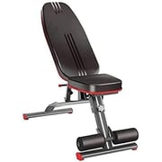 ULTIMAX Heavy Duty Situp Bench Exercise bench for Unisex Adult Gym Home Exercise- Black