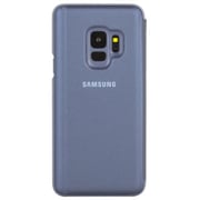 Samsung Clear View Standing Cover Blue For Galaxy S9 Samsung Clear View Standing Cover Blue For Galaxy S9