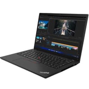 Lenovo ThinkPad T14 Gen 3 Laptop - Core i7 4.7GHz 16GB 512GB Win11 14inch WUXGA Black English/Arabic Keyboard
