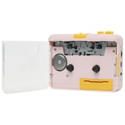 MJI J09-PI Cassette Player Pink MJI J09-PI Cassette Player Pink