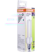 Osram 20w Dulux Star Stick Bulb Compact Fluorescent Integrated - Base E27 Warm White Osram 20w Dulux Star Stick Bulb Compact Fluorescent Integrated - Base E27 Warm White