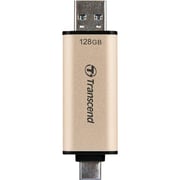 Transcend Flash Drive USB3.2 Gen 1 128GB Gold TS128GJF930C