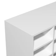 vidaXL Shoe Rack Engineered Wood 92x30x67.5 cm White vidaXL Shoe Rack Engineered Wood 92x30x67.5 cm White