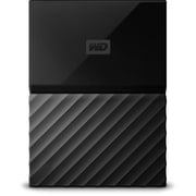 Western Digital My Passport Hard Drive 1TB WDBYNN0010BBK + Sandisk Dual Drive USB2.0 16GB SDDD1016GG35 + Hard Disk Case