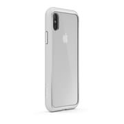 Belkin Sheerforce Elite Protective Back Case Silver For Apple iPhone X Belkin Sheerforce Elite Protective Back Case Silver For Apple iPhone X