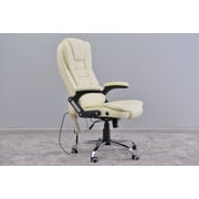 Buy Pan Emirates Martinez Office High Back With Massage Chair Online In Uae Sharaf Dg