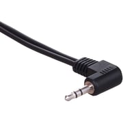 Keendex Audio Cable 2-XLR to 3.5mm Jack Black