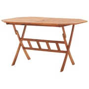 vidaXL Folding Garden Table 135x85x75 cm Solid Acacia Wood vidaXL Folding Garden Table 135x85x75 cm Solid Acacia Wood