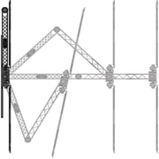 Hama Full Motion TV Wall Bracket 32-65inch Black Hama Full Motion TV Wall Bracket 32-65inch Black
