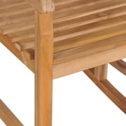 Vidaxl Rocking Chair Solid Teak Wood Vidaxl Rocking Chair Solid Teak Wood