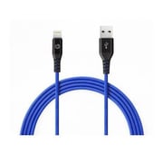 Energea Alutough Lightning Cable 1.5m Electric Cobalt Blue - CB-LAT-BLU150