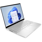 HP Envy Laptop - 12th Gen Core i7 2.3GHz 16GB 1TB 6GB Win11Home 16inch WQXGA Natural Silver English/Arabic Keyboard 16-H0005NE HP Envy Laptop - 12th Gen Core i7 2.3GHz 16GB 1TB 6GB Win11Home 16inch WQXGA Natural Silver English/Arabic Keyboard 16-H0005NE