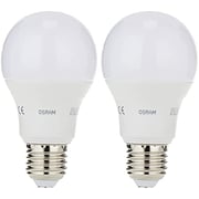 Osram E27 Led Bulb Warm White 8.5 W Screw Base E27 Light 2pc