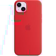 Apple iPhone 14 Plus Silicone Case (PRODUCT)RED with MagSafe Apple iPhone 14 Plus Silicone Case (PRODUCT)RED with MagSafe